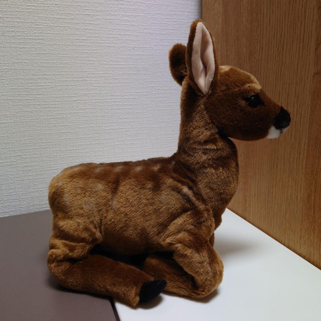 kosen ケーセン 子鹿 座り ぬいぐるみ