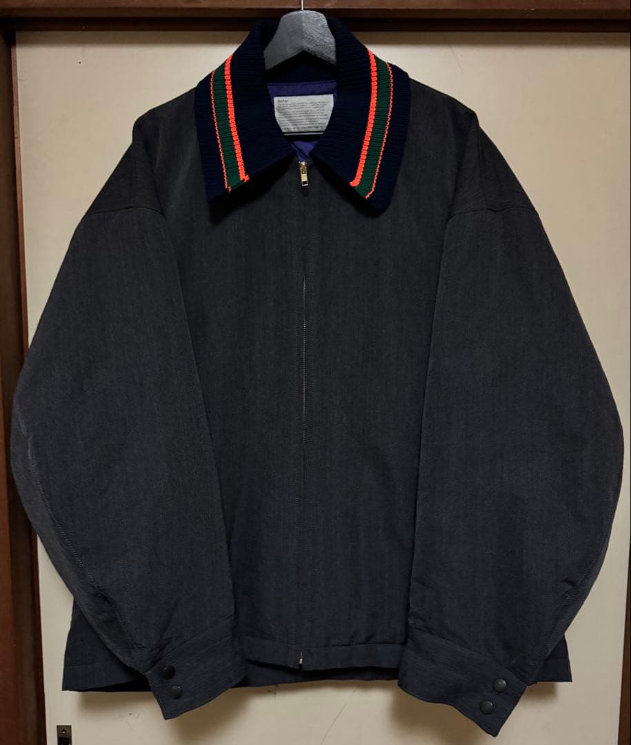 kolor 2020AW 襟ニット キルティング バルーンブルゾン - メルカリ