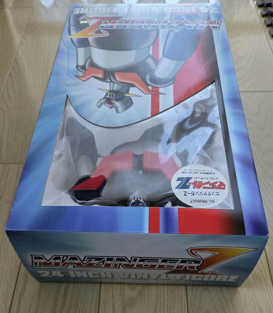 美品】アート・ストーム ARTSTORM ビッグマジンガーZ ソフビ