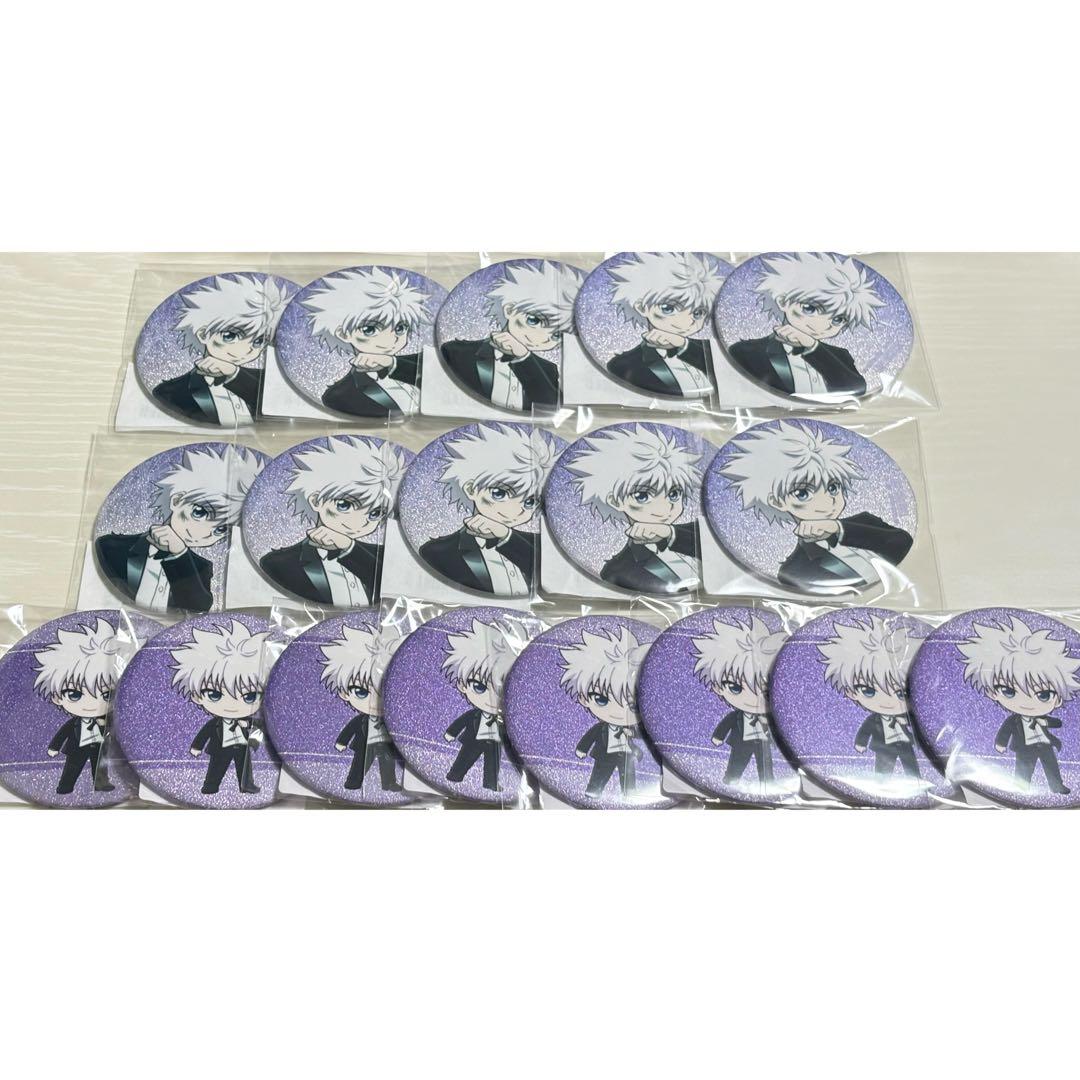 HUNTER×HUNTER アニメイトフェア キルア 特典缶バッジ