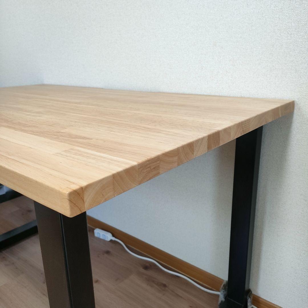 KANADEMONO　ラバーウッド ナチュラル × Black Steel