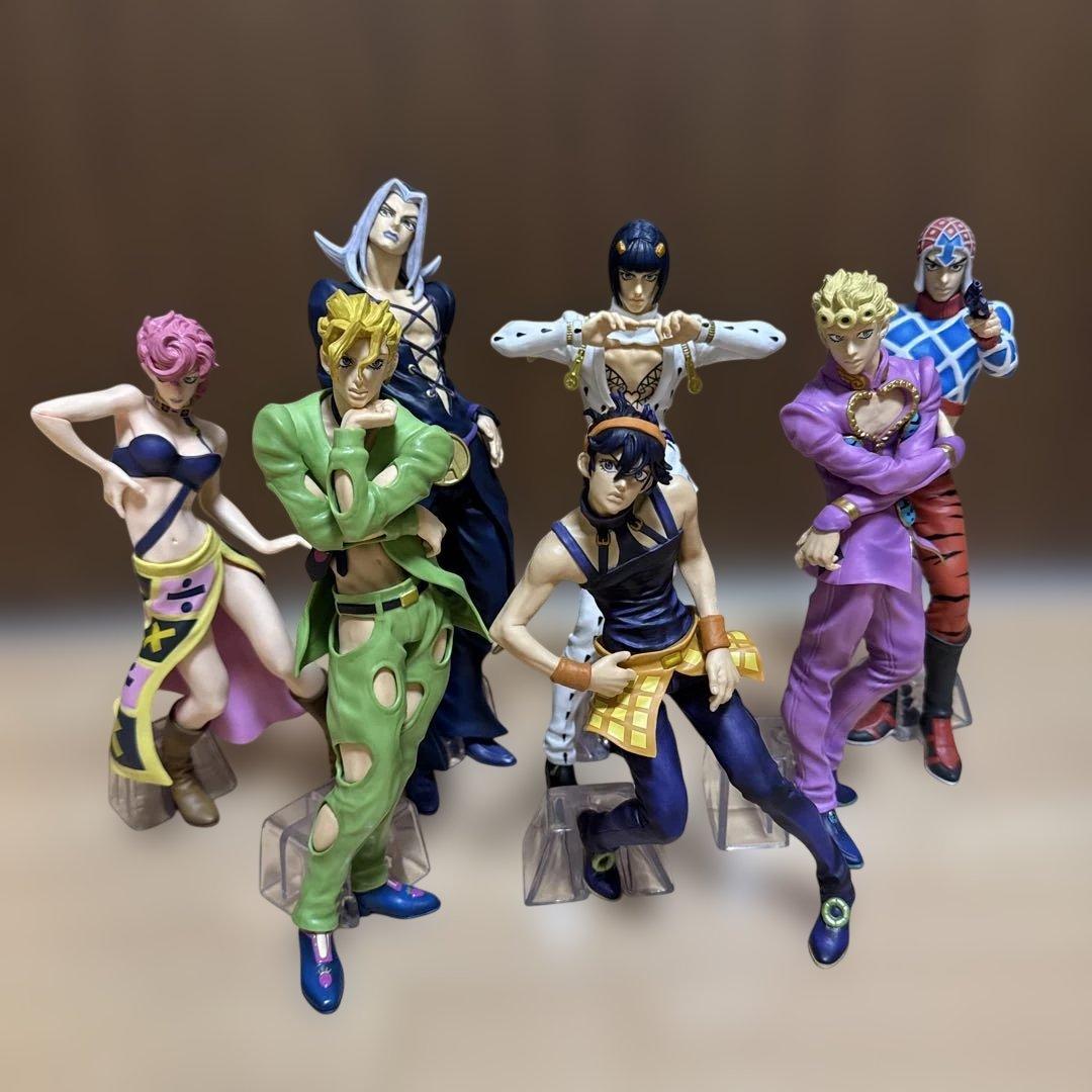値下中】一番くじ ジョジョの奇妙な冒険 GOLDEN WIND セット