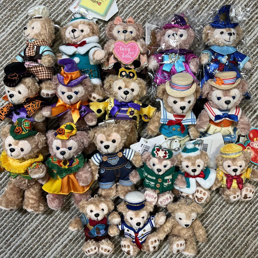 ダッフィー シェリーメイ まとめ売り