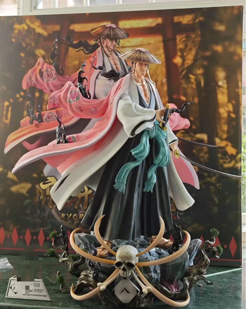 BLEACH I.W -STUDIO 京楽春水 フィギュア - メルカリ