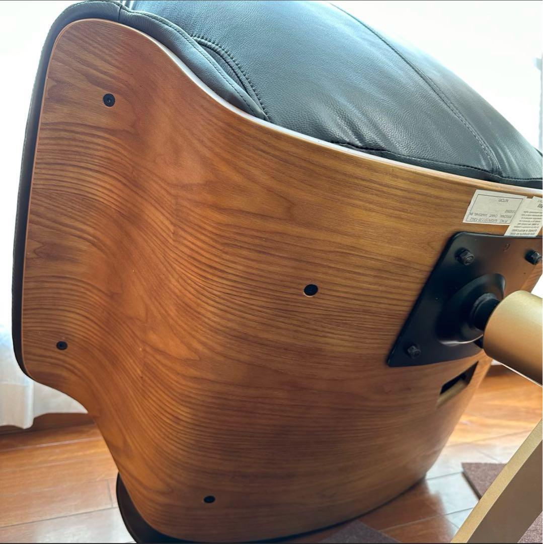 68,900円相当 ニトリ本革 “マーシャル” リクライニングチェア 訳あり品