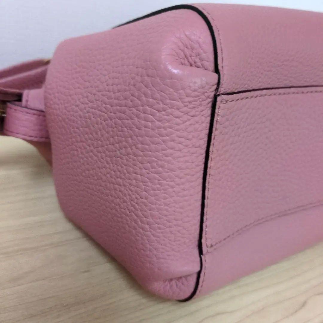 【極美品】PELLE BORSA　2way　ハンドバッグ