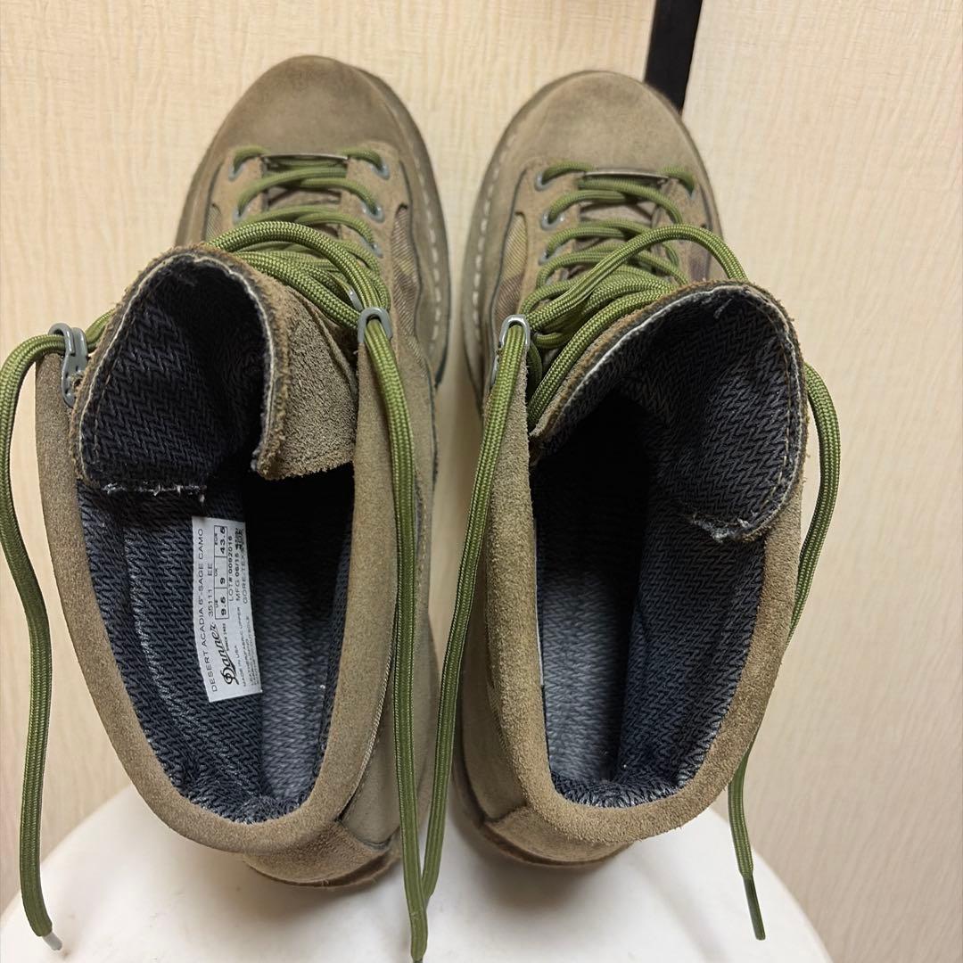 オマケ付き Danner デザートアケーディア セージカモ - メルカリ