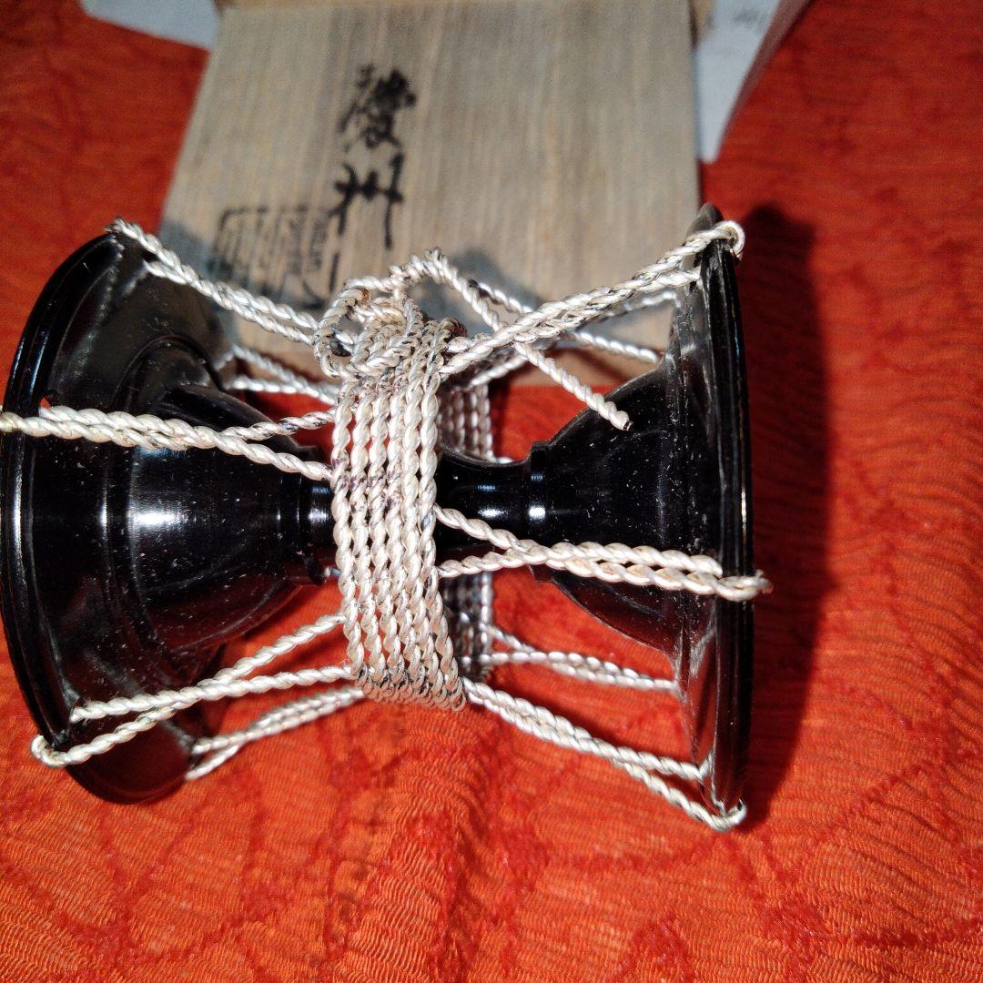 茶道具 聚光院 紫野泰光佛洞 光春造 茶杓✚鳥頭火箸【般若