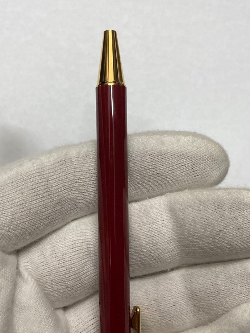 Cartier CO462 ボールペン 字色青