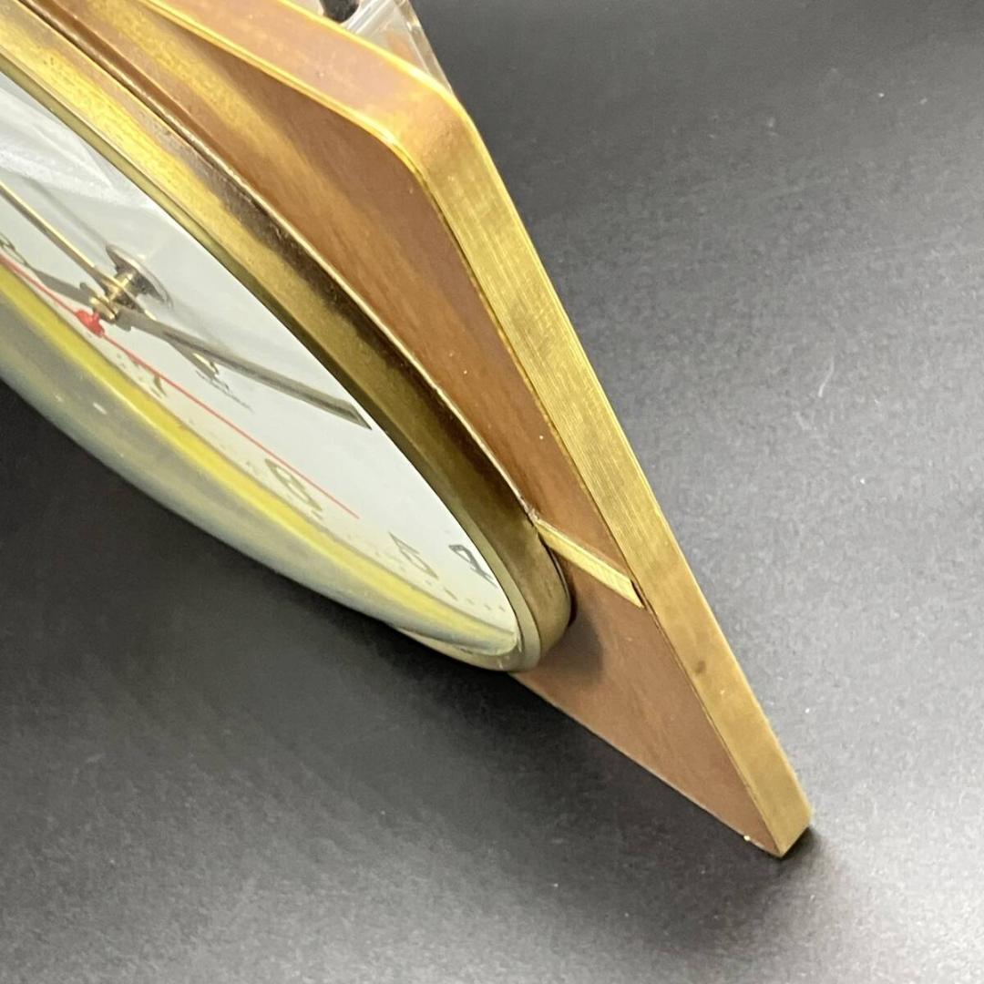 フランス JAZ ジャズ 壁掛け時計 1960年代 ビンテージ フランス語 パリ