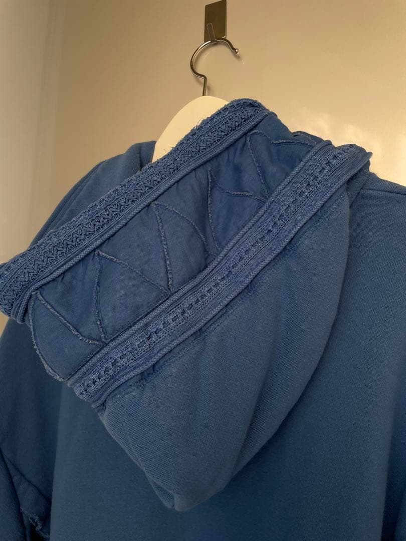 ほぼ未使用[UNDERCOVER]アンダーカバー　トライバルフードパーカー