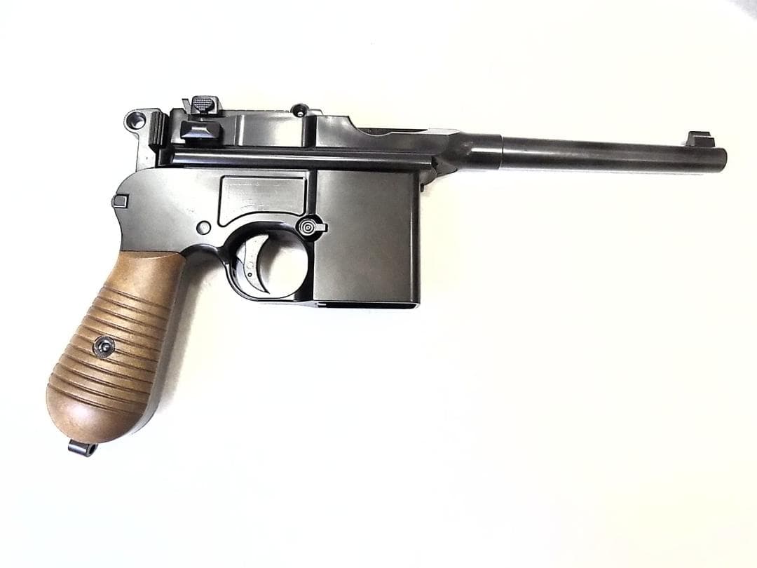 モーゼル M712、ブローニングHP 対応 木製ストック リアルウッド