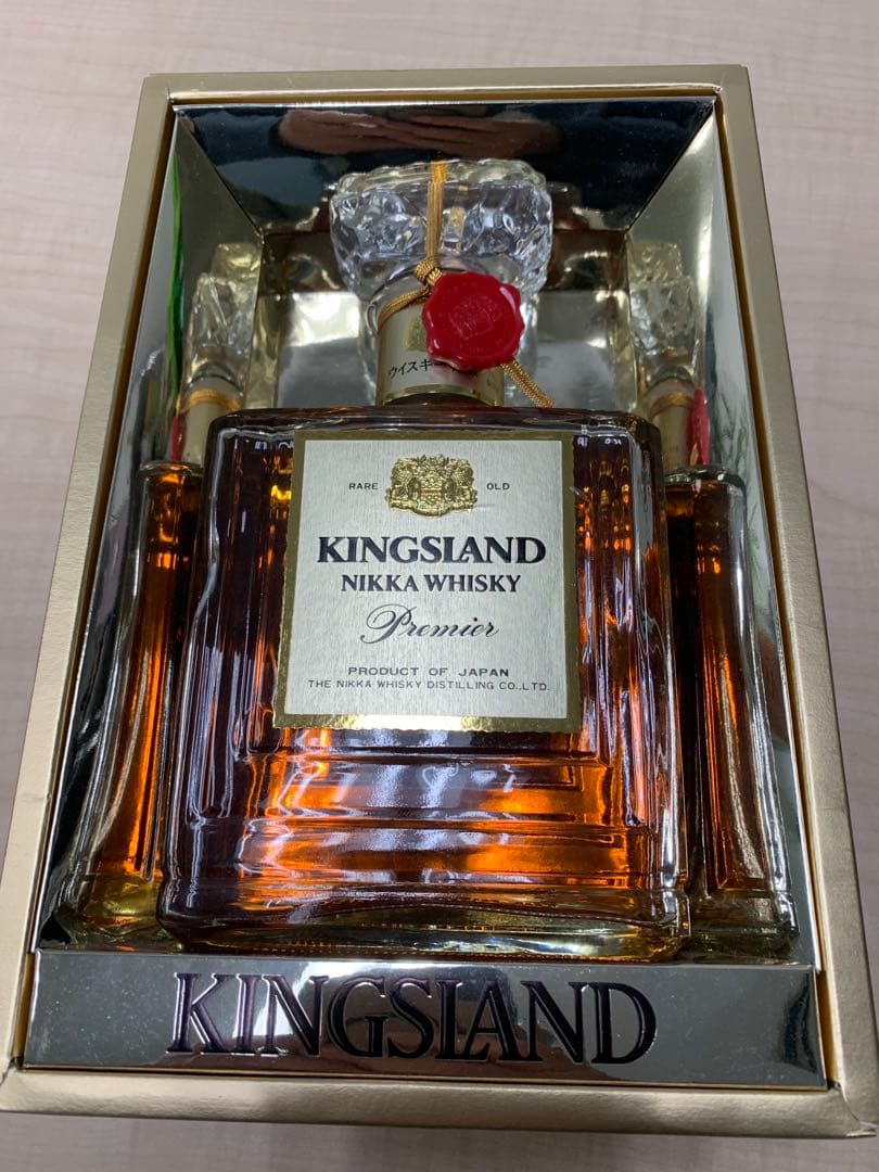 KINGSLAND NIKKA WHISKY Premier - メルカリ