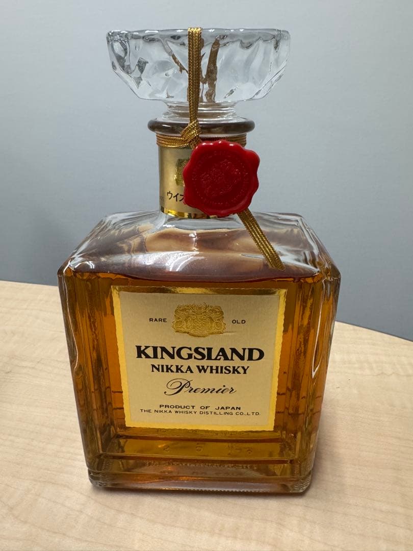 KINGSLAND NIKKA WHISKY Premier - メルカリ