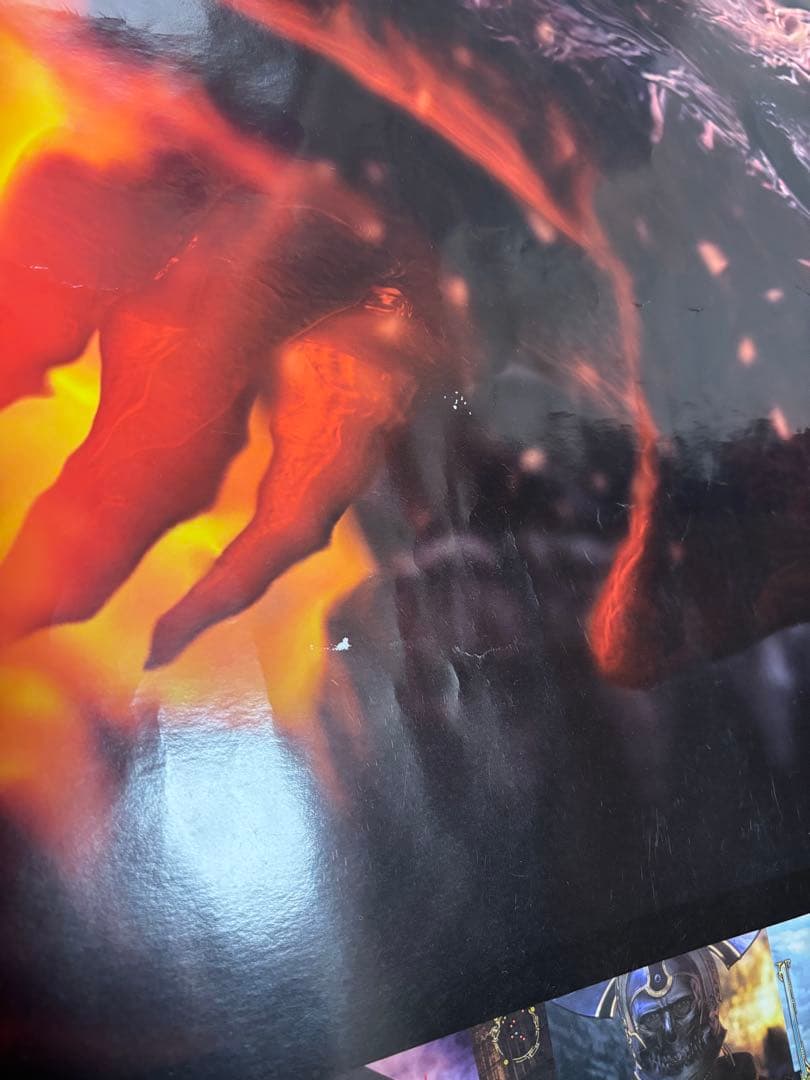 【超希少】【特大B1】PS2 ドラッグオンドラグーン2 店頭ポスター