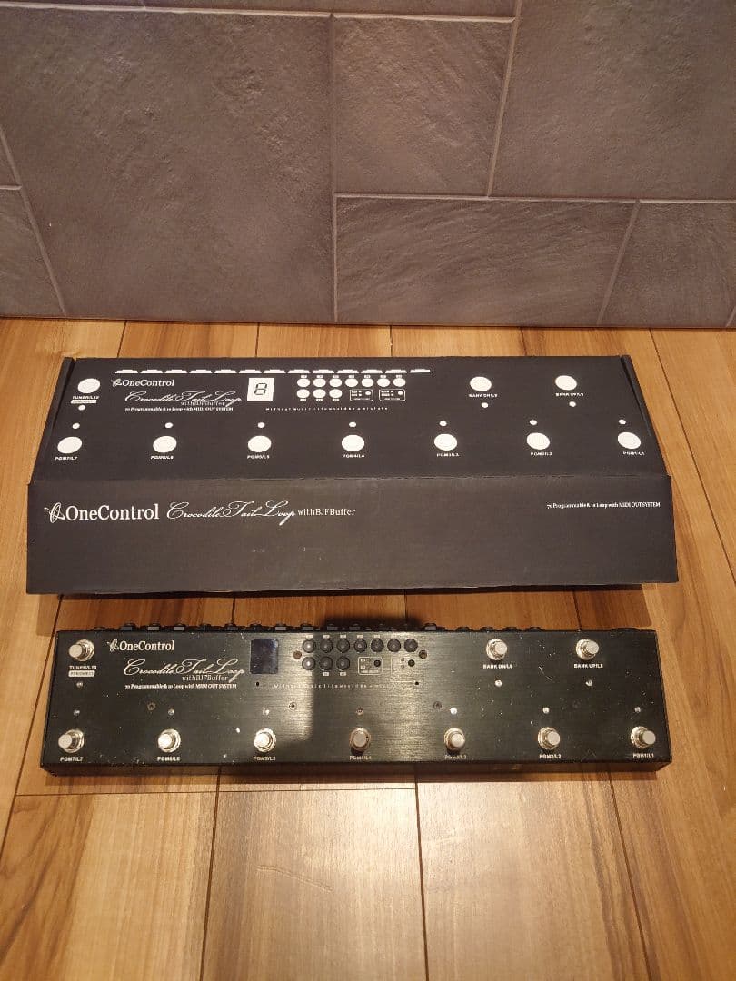 OneControl Crocodile Tail Loop　ジャンク One Control Crocodile Tail Loop Wing OC10W – OneControl