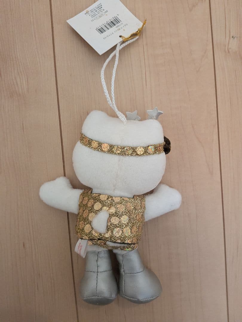 レア／VIVITIX ハローキティ／ スパンコールぬいぐるみ ／2体セット