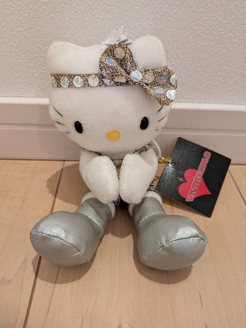 レア／VIVITIX ハローキティ／ スパンコールぬいぐるみ ／2体セット
