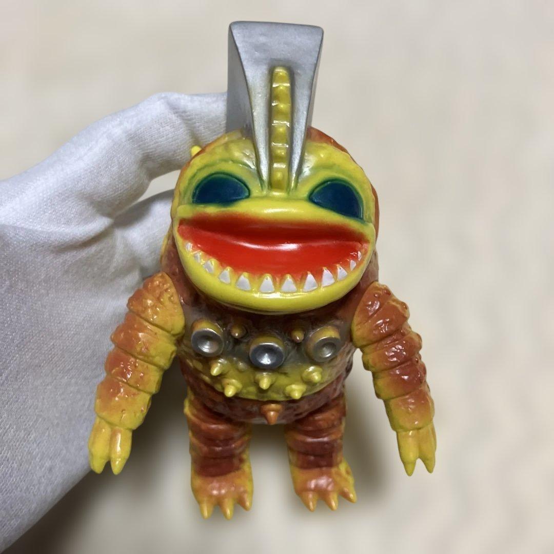 キャプテンウルトラ ビニパラベビー バクトン 1999&改造バンデラー2000