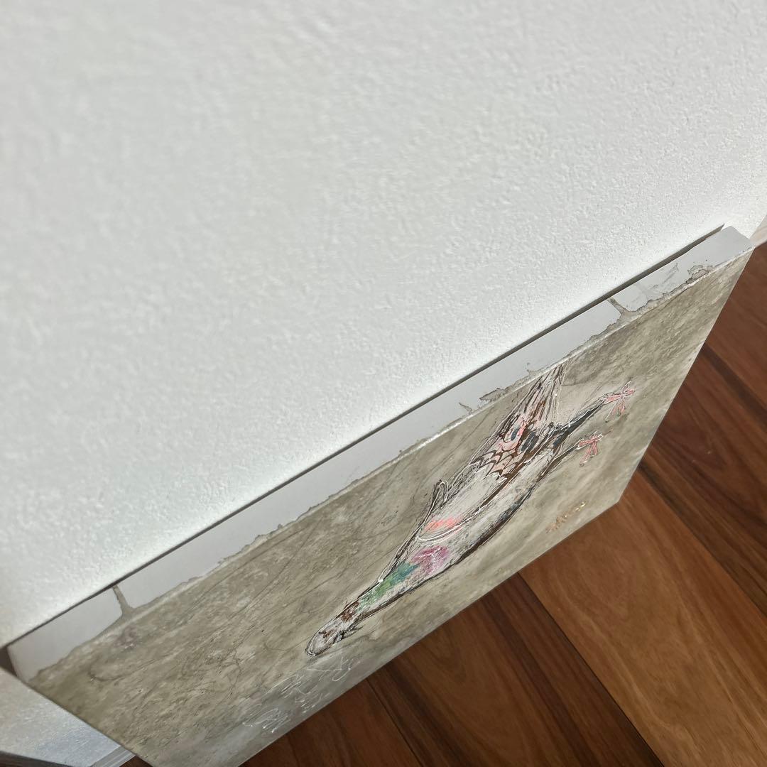 原画◾︎北村直登|F6|ハト|直筆サイン|2023