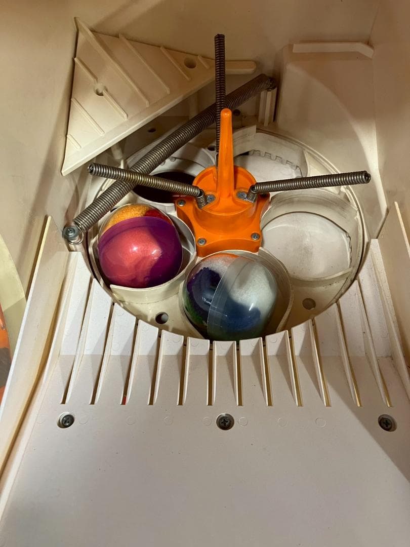 特価品CFP-44B【バンダイカプセルステーション】上下段 中古