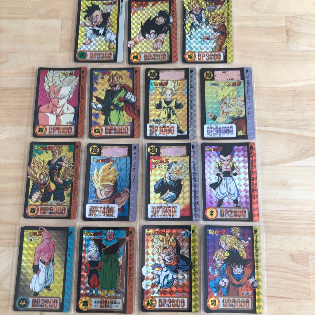 ドラゴンボールZ GT カードダス キラ 43枚セット♪