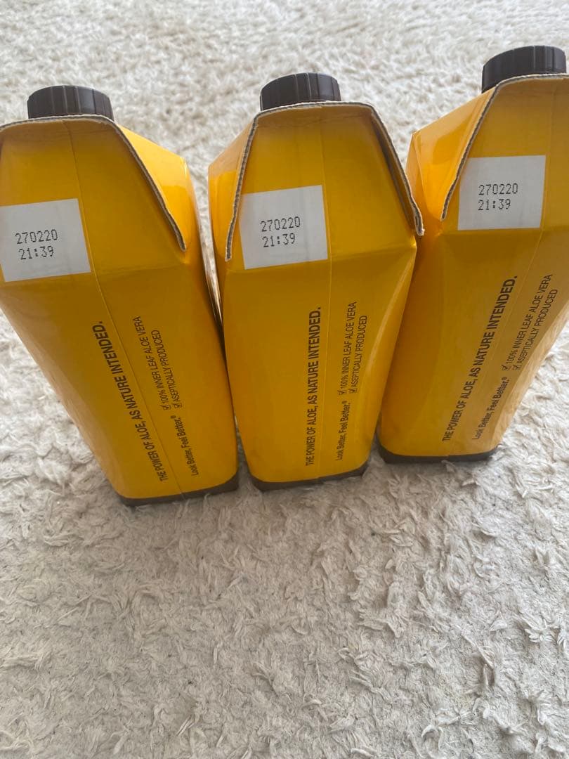 フォーエバー アロエベラジュース 1000ml×3本セット