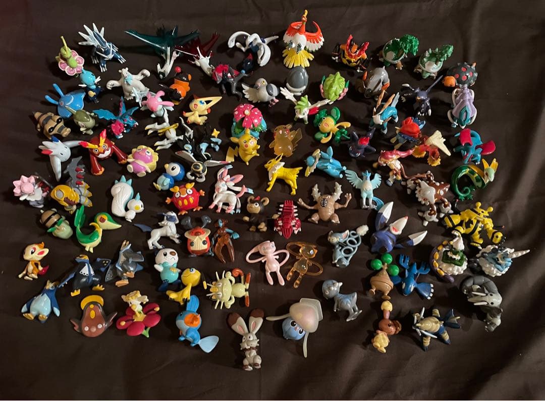 ポケモンフィギュアまとめ売り97体 ジャンク品