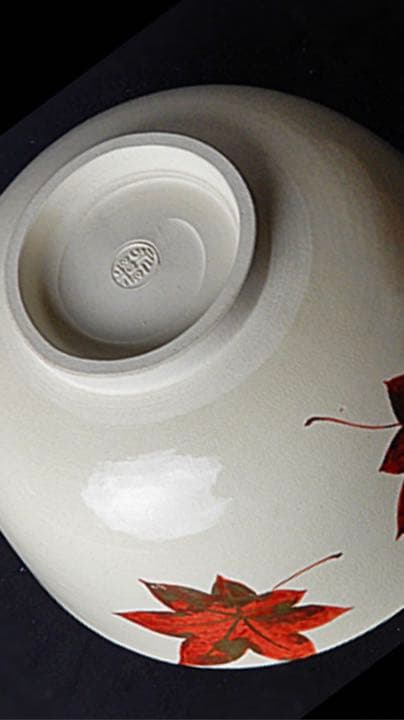 茶道具　雪月花　菓子器　永楽善五郎　箱書き あり