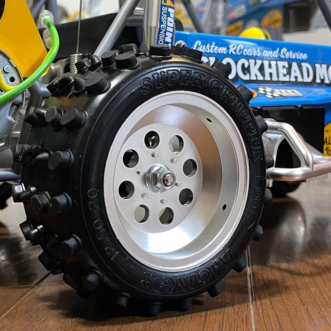 タミヤ　ワイルドワンオフローダー　BLOCKHEAD MOTORS