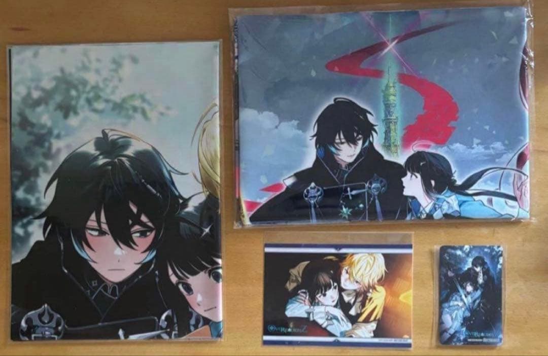 OVER REQUIEMZ 特典アニメイト ステラワース Amazon ほか