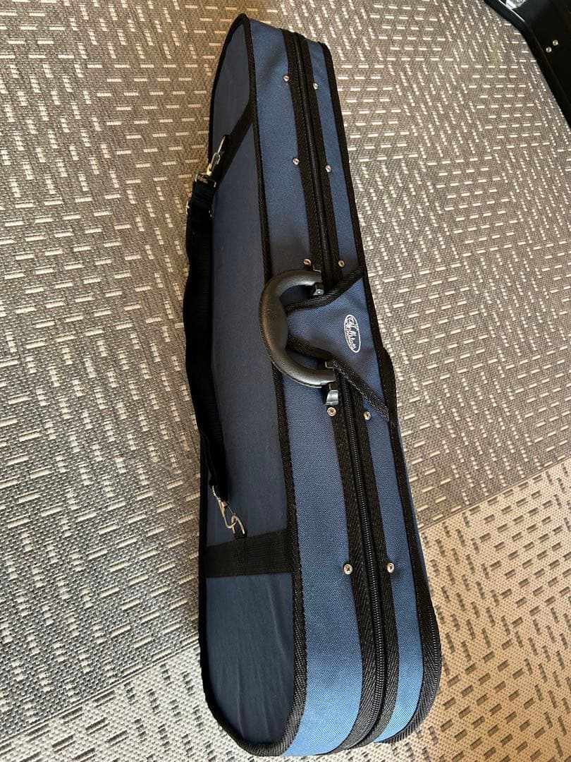 美品 Hallstatt ハルシュタット エレキバイオリンCV-210Eブラック