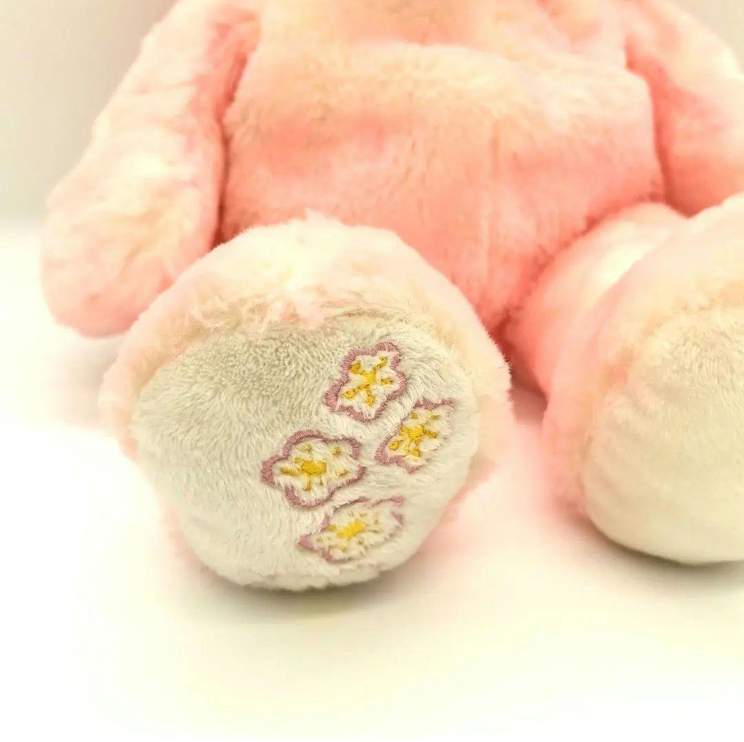 激レア 希少 ビルドアベア さくらテディ 日本限定 ぬいぐるみ 桜