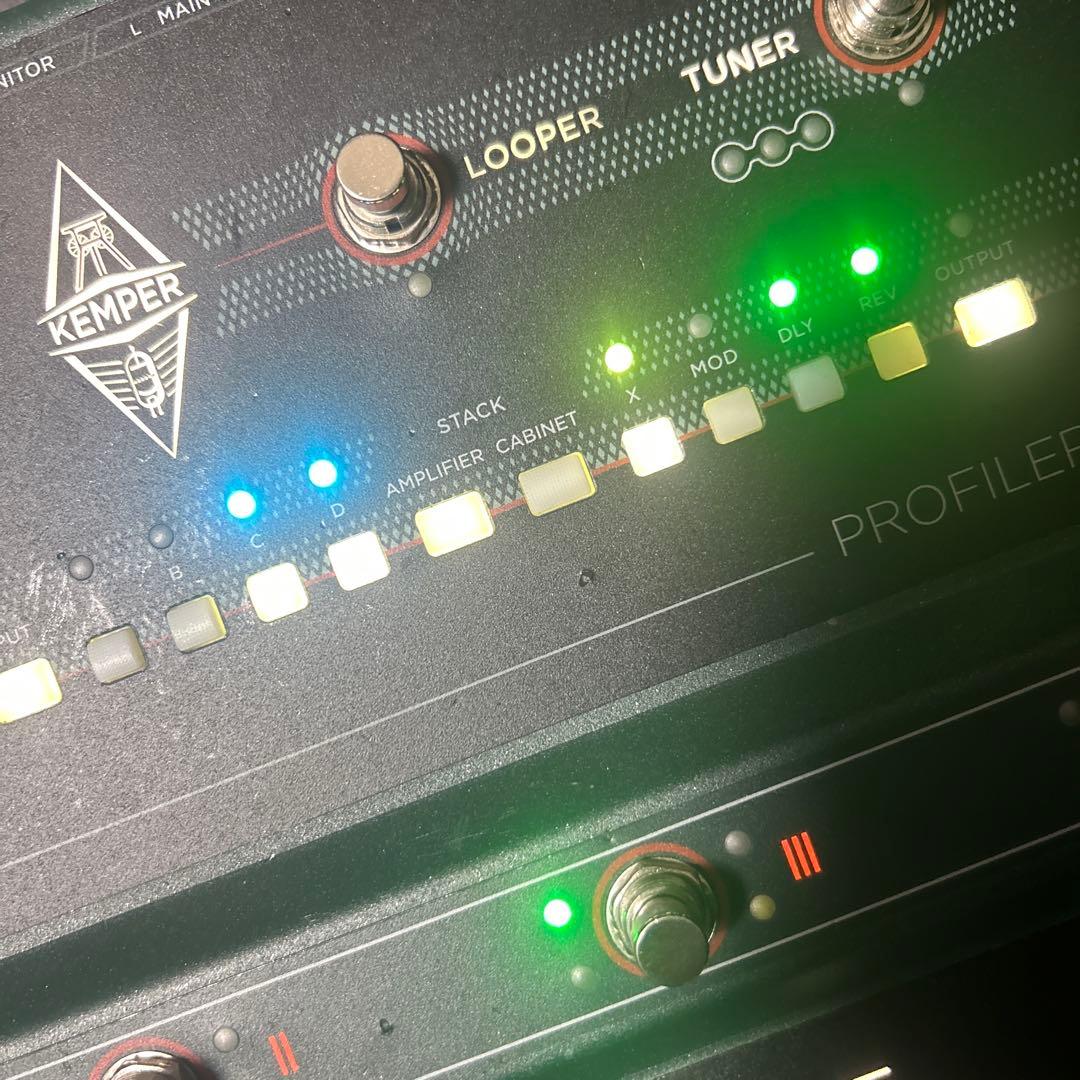 KENPER Profiler stage ケンパーステージ