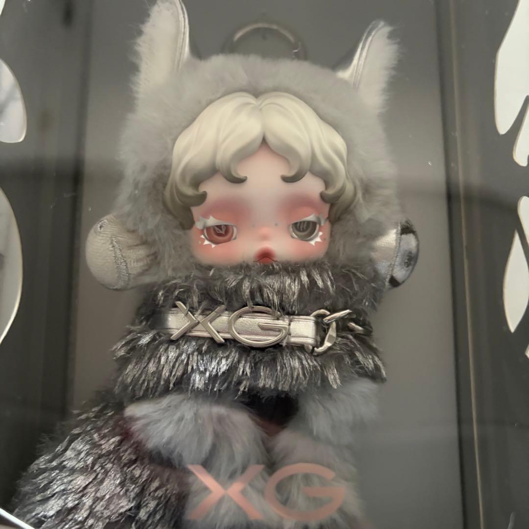 POPMART SKULLPANDA スカルパンダ XG ぬいぐるみ