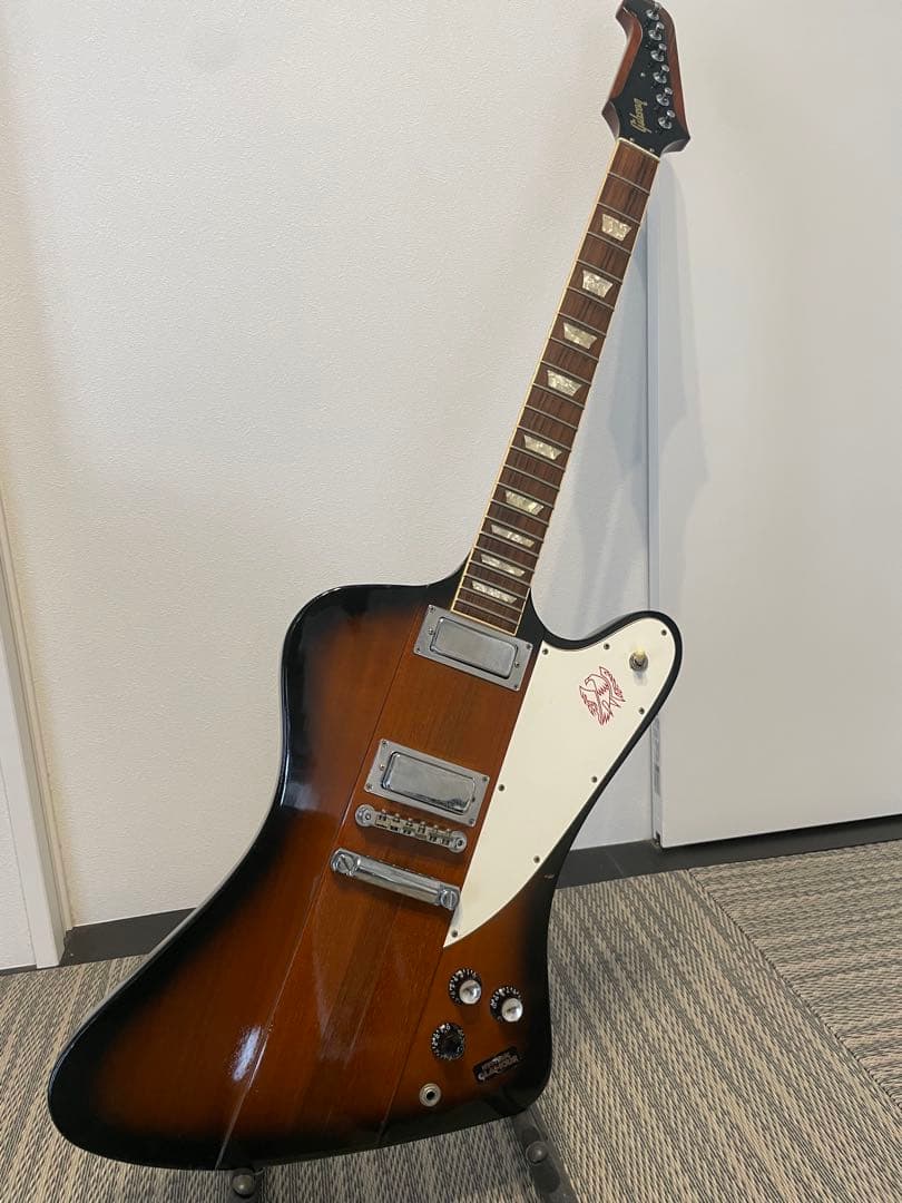 Gibson Firebird VS 1997年製 バンジョーペグ