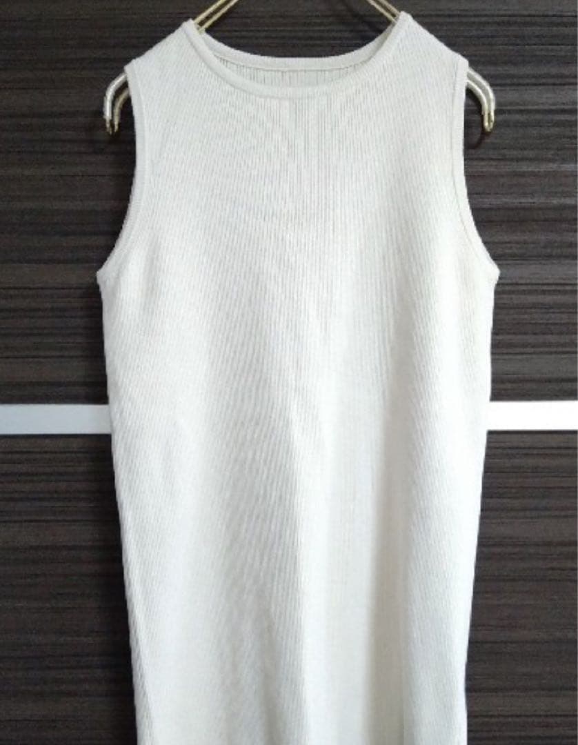 22ss Deuxieme Classe Diner B RIB タンクトップ