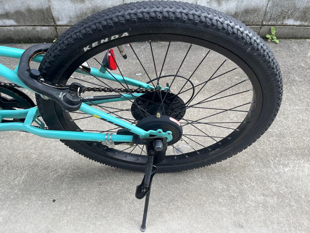 コグホーン　COGHORN 小学生　自転車 22インチ 水色