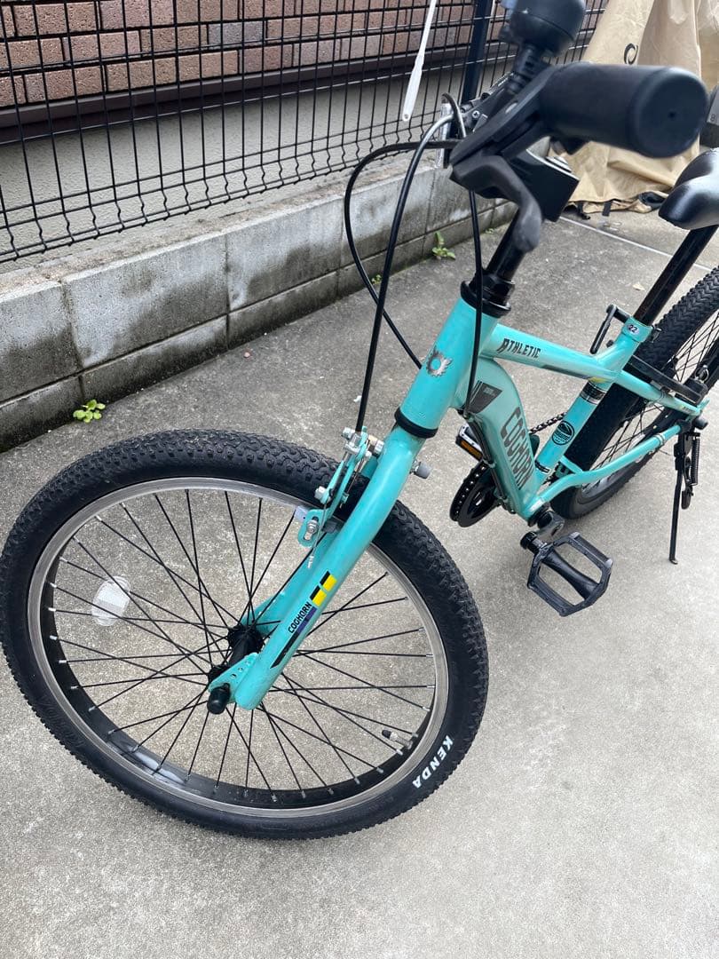 コグホーン　COGHORN 小学生　自転車 22インチ 水色
