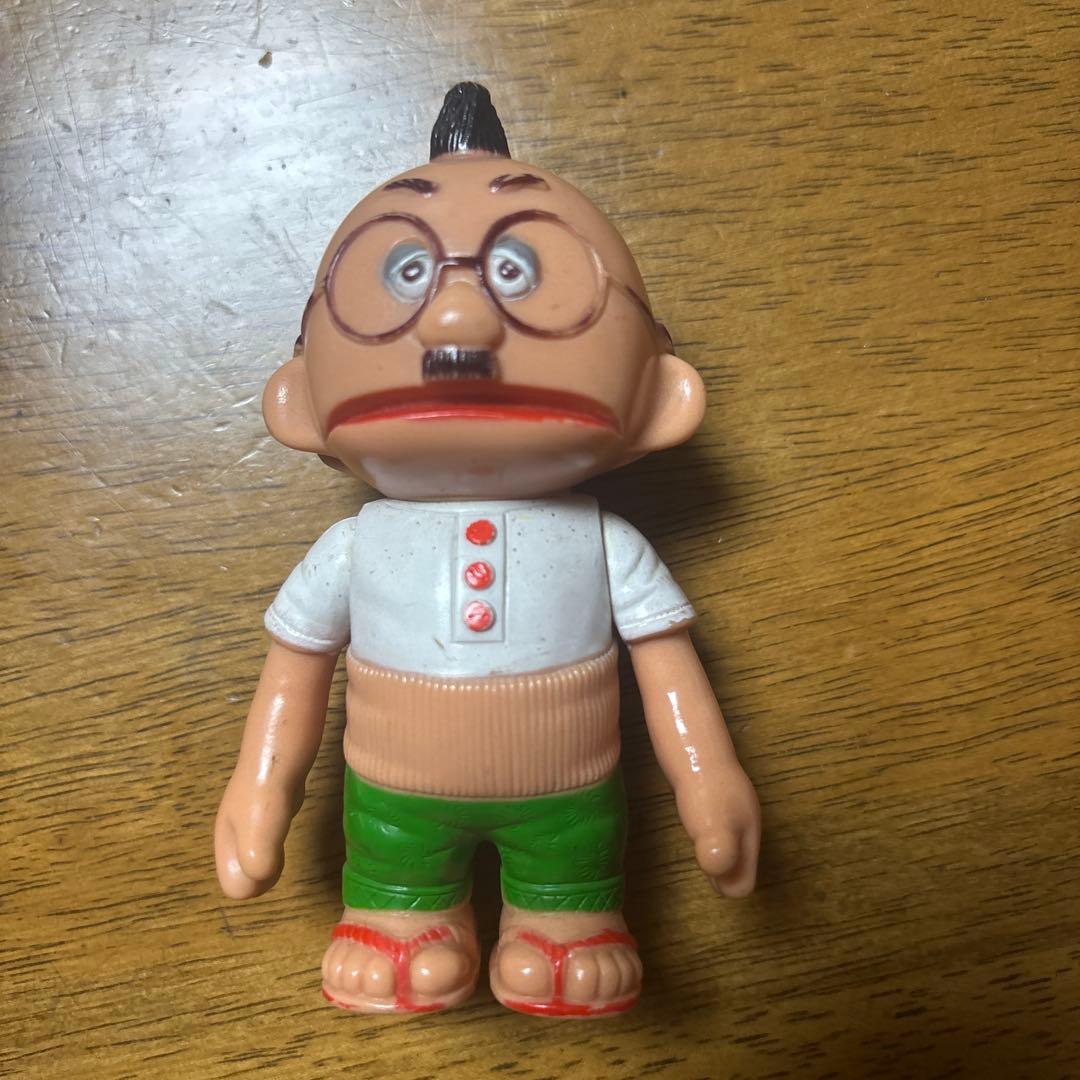 ポピー 飛べ 孫悟空 ドリフターズ ソフビ 5体セット 美品 デッドストック