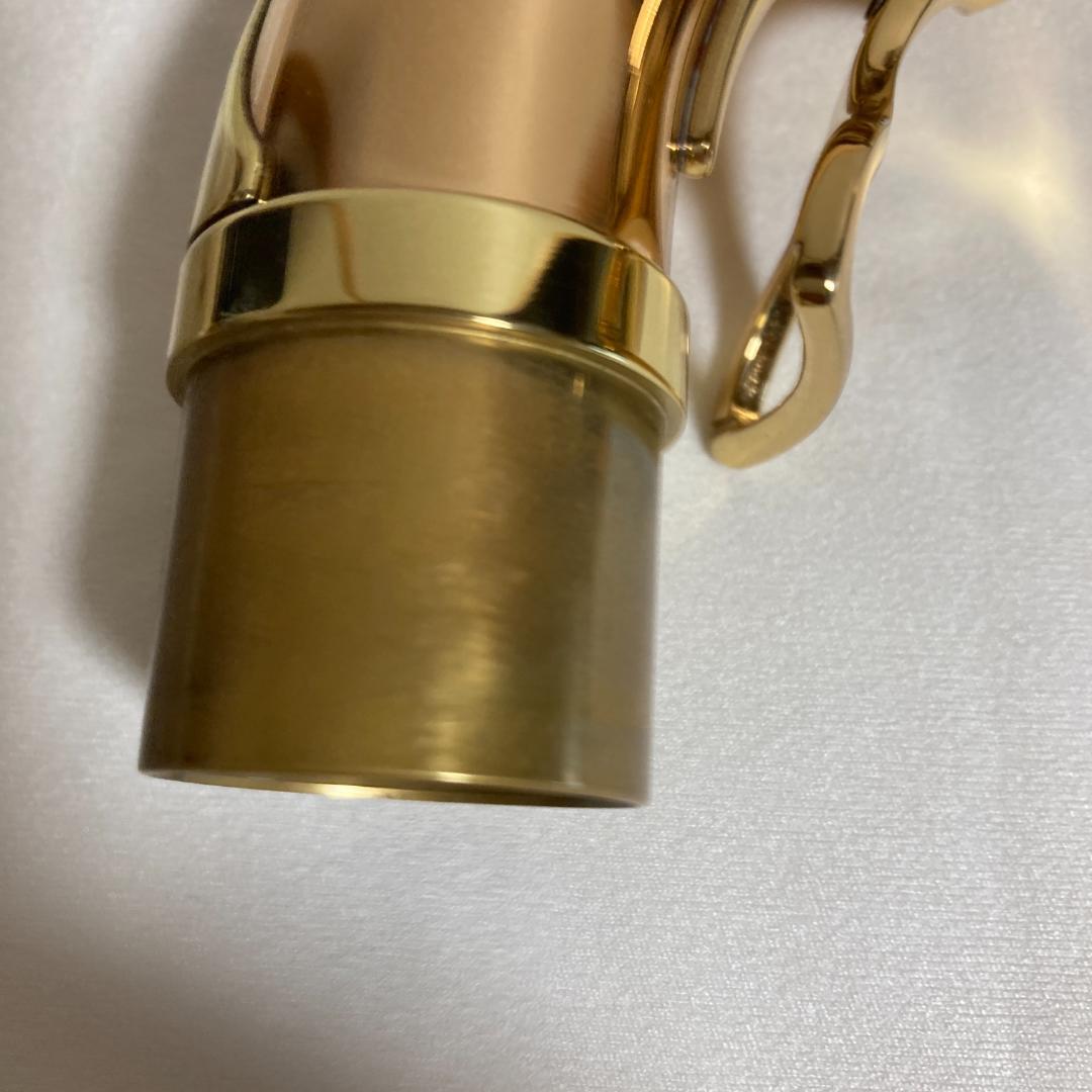 テナーサックス　ネック・マウスピースなど　セット