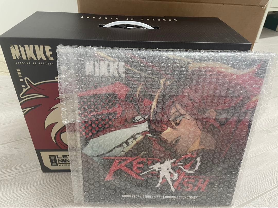 【韓国限定】レッドフード LPプレイヤーセット ターンテーブル 勝利の女神ニケ