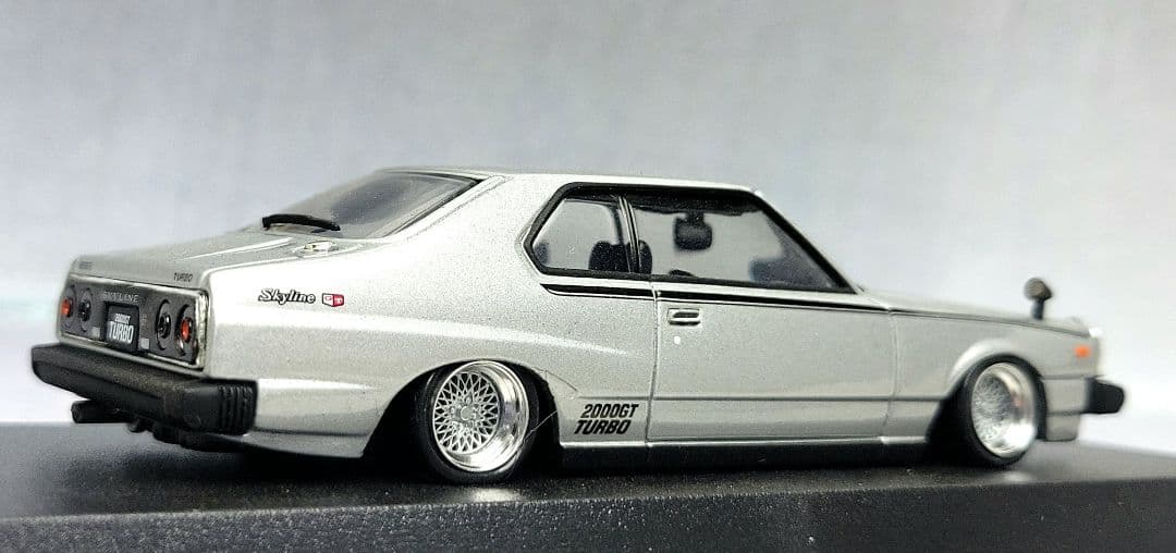 1/43　スカイライン改　ジャパン2Dr　SSRメッシュ アルミ製　深リム