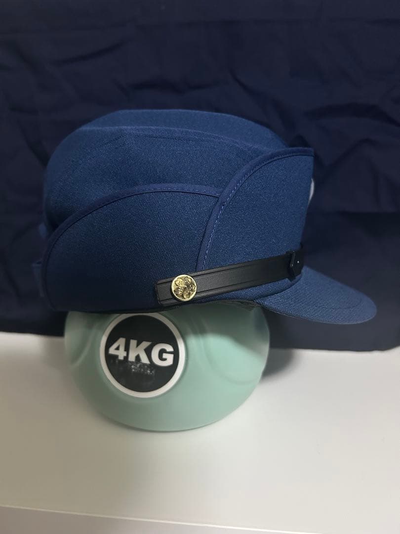 撮影用レプリカ】活動帽 警察装備・警察グッズ