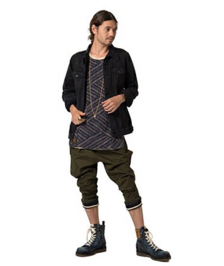 glamb グラム マーティスクロップドパンツ サイズ3 glamb グラム