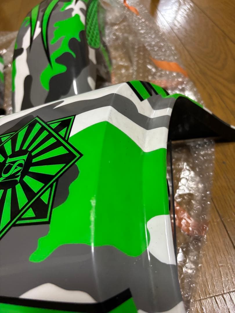 gs400 外装セットキャンディーライフ×MAD STAR塗装