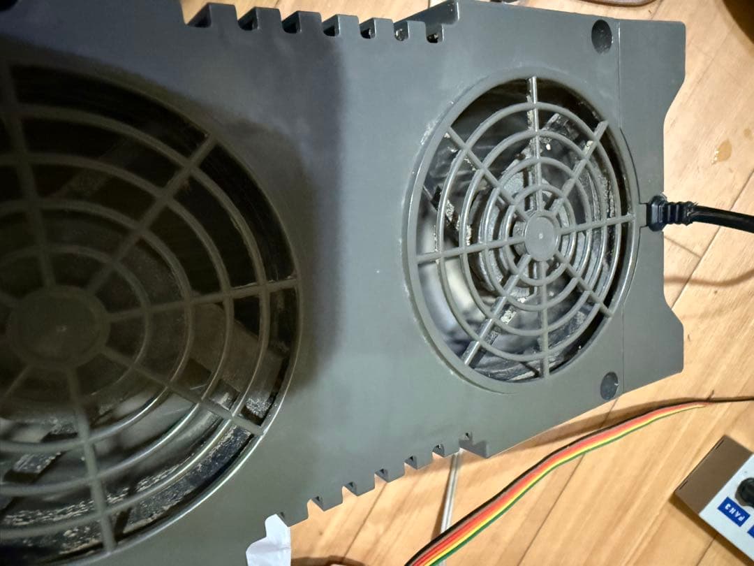 クーラーセット‼️テトラCR-3‼️ テトラVAX-60‼️新品エーハイムろ材1キロ‼️