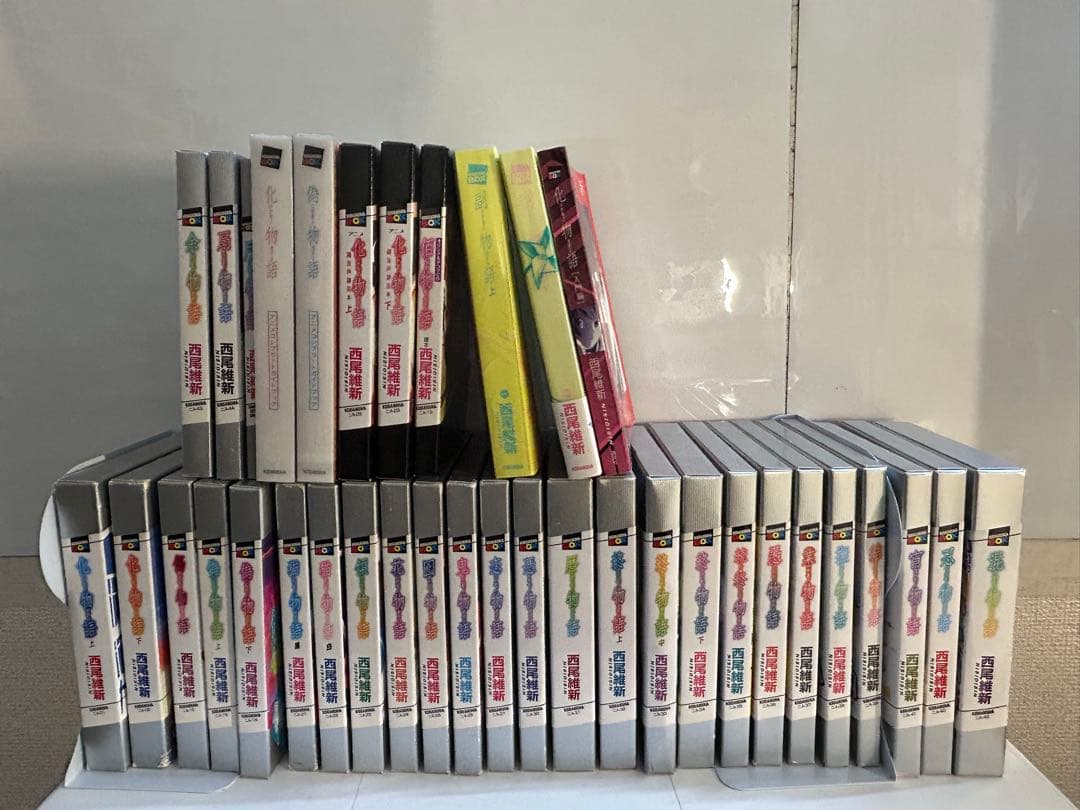 化物語シリーズ27冊+ 関連本 35冊セット 西尾維新