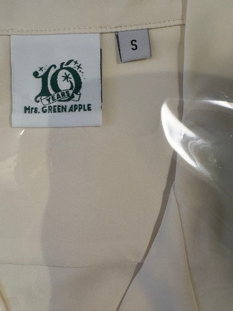 未開封Mrs. GREEN APPLE メメルぬいぐるみ・キーホルダー&シャツ