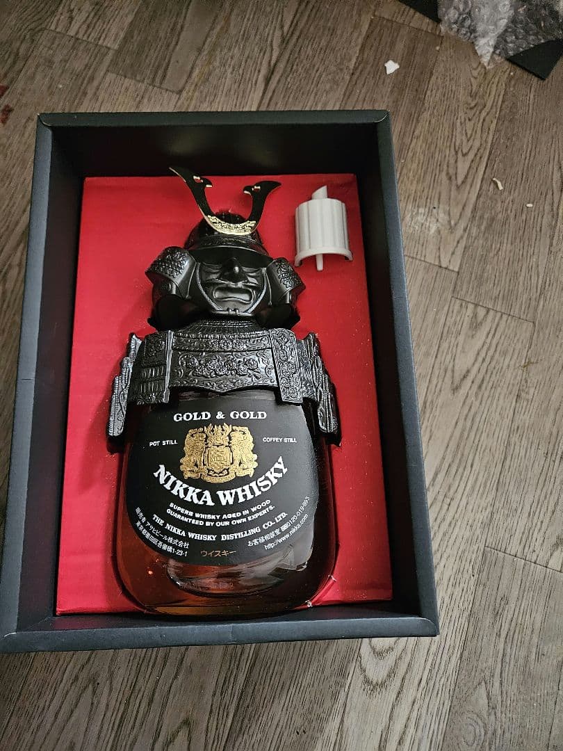 NIKKA WHISKY GOLD & GOLD NGK-01 700ml